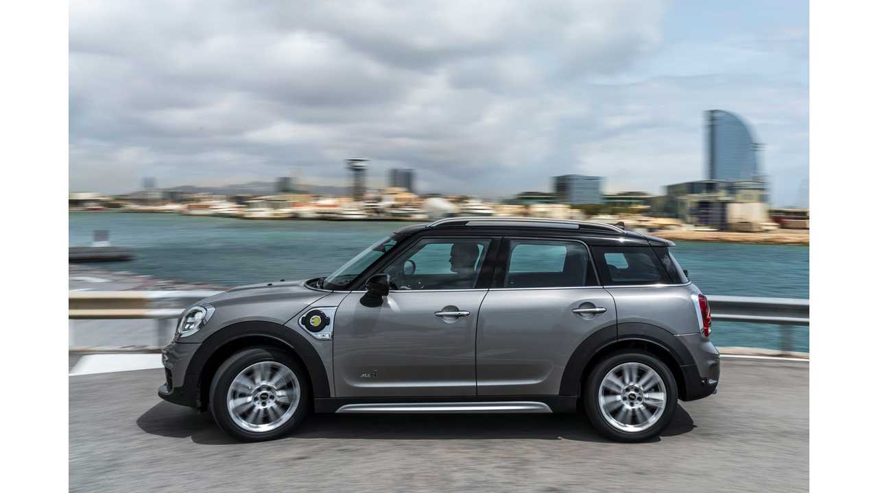 The Plug-In Mini Countryman might prove to be popular in the US, as 75 copies were sold in its first full month on the market