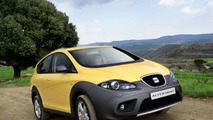 New Seat Altea Freetrack