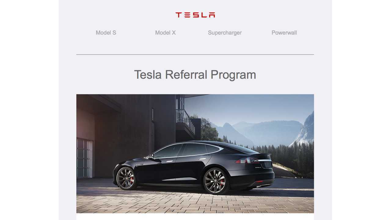 Tesla Referral Program