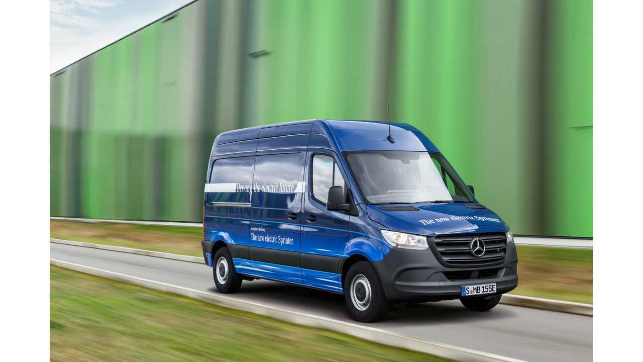 electric sprinter van