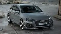 2020 Audi RS4 Avant render