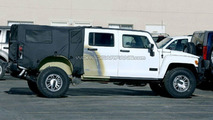 SPY PHOTOS: Hummer H3T