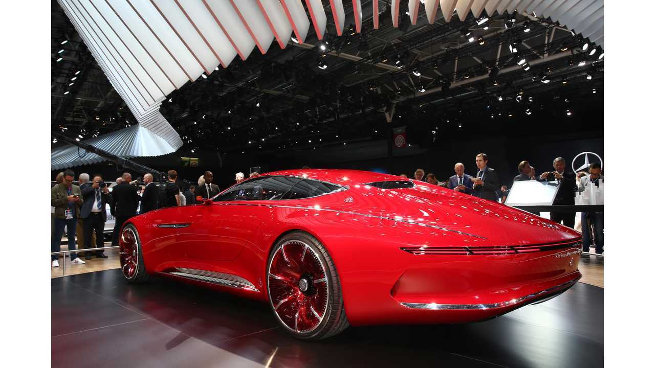 Vision Mercedes-Maybach 6
