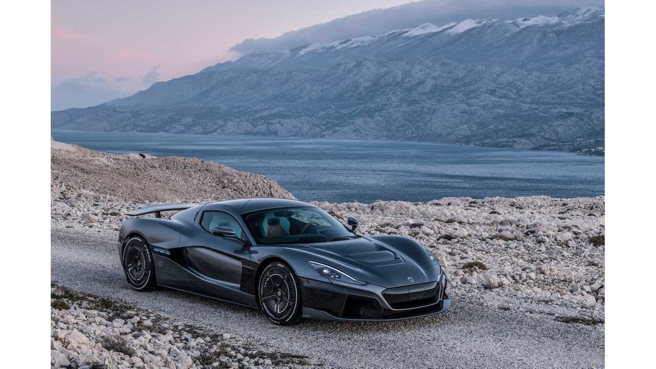 Rimac C_Two (wallpaper 2,560x – click to enlarge)