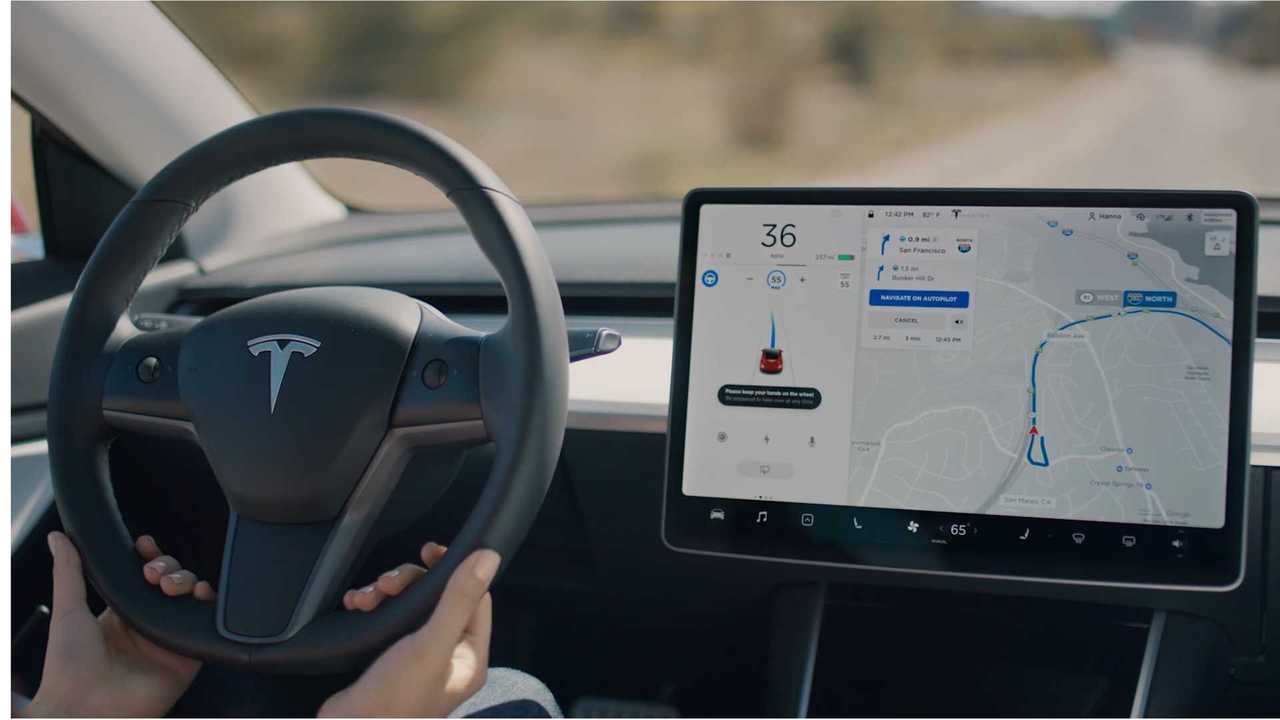 Watch Tesla's Demo Video For Navigate On Autopilot