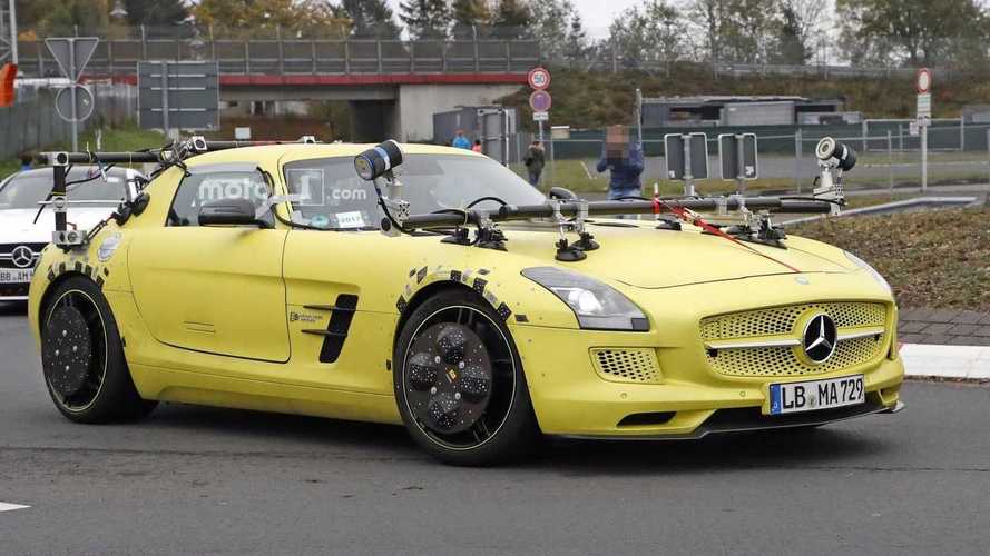 Mercedes Benz Sls Amg Electric Drive News And Reviews Insideevs