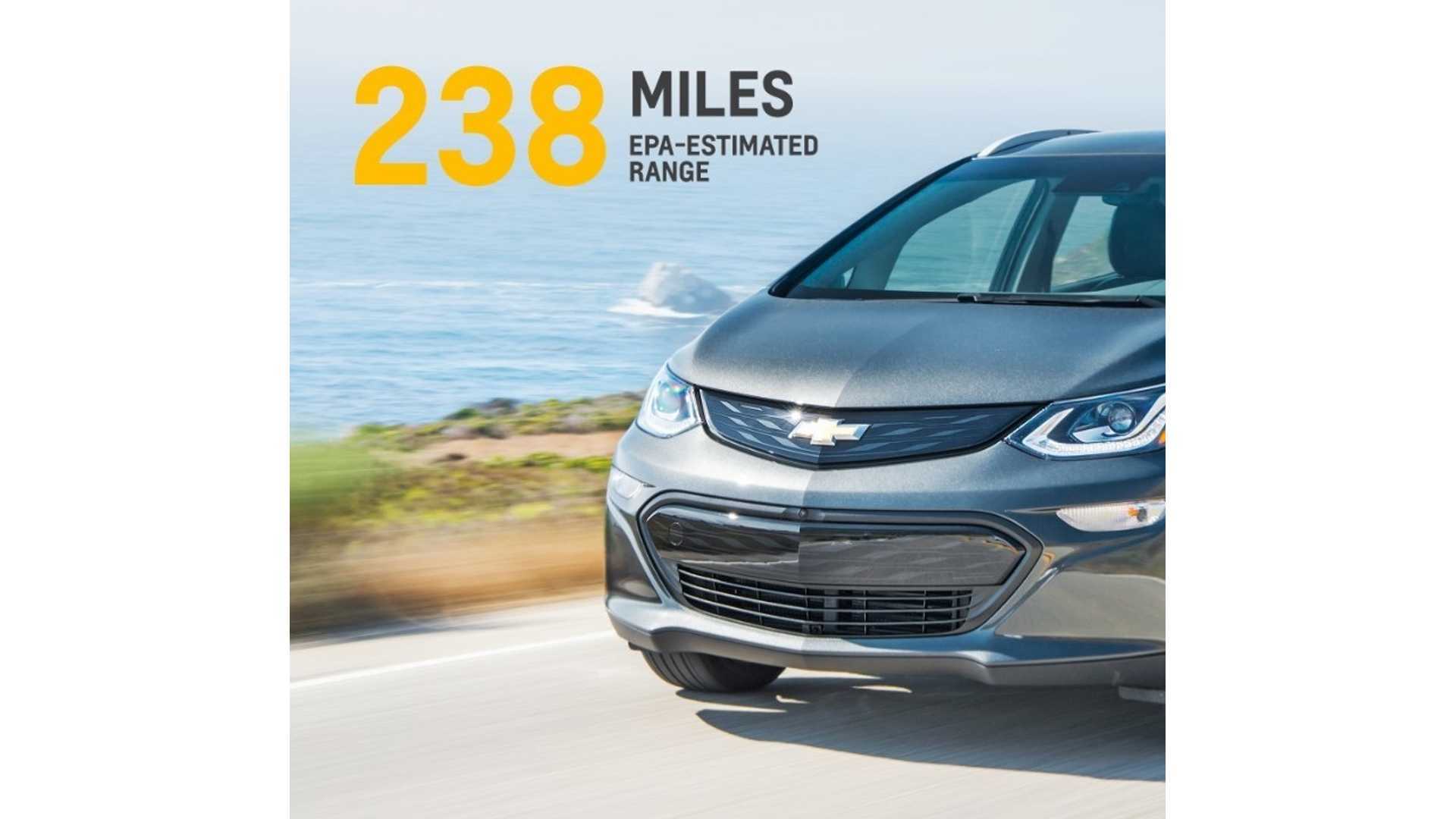 Chevrolet Bolt Ev Rated 238 Miles Of All Electric Range Arrives Chevrolet Bolt Ev Rated 238 Miles Of All Electric Range Arrives This Year