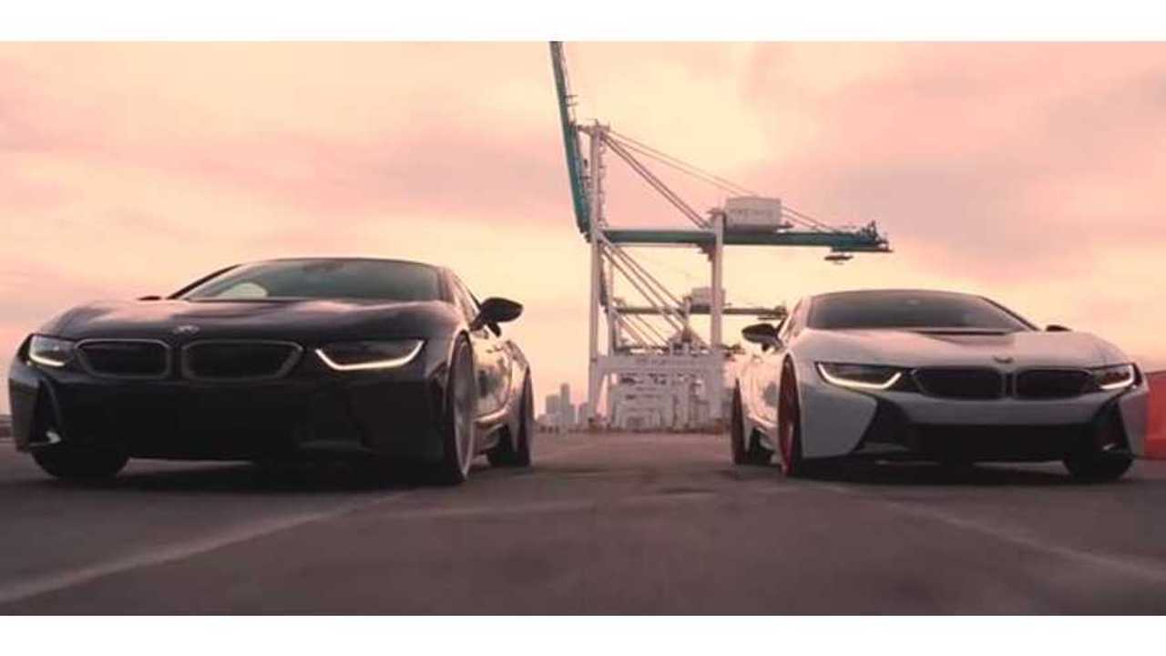 BMW i8s