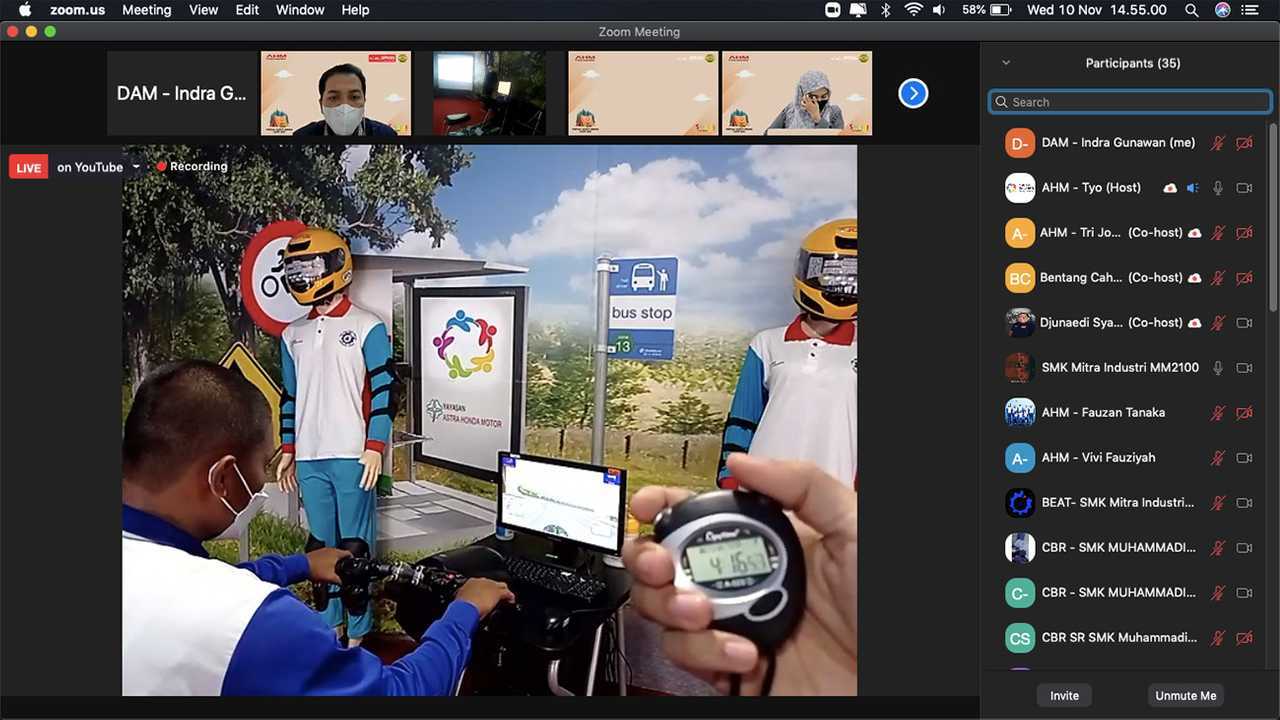 Virtual Safety Riding Camp 2021