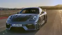 2022 Porsche 718 Cayman GT4 RS