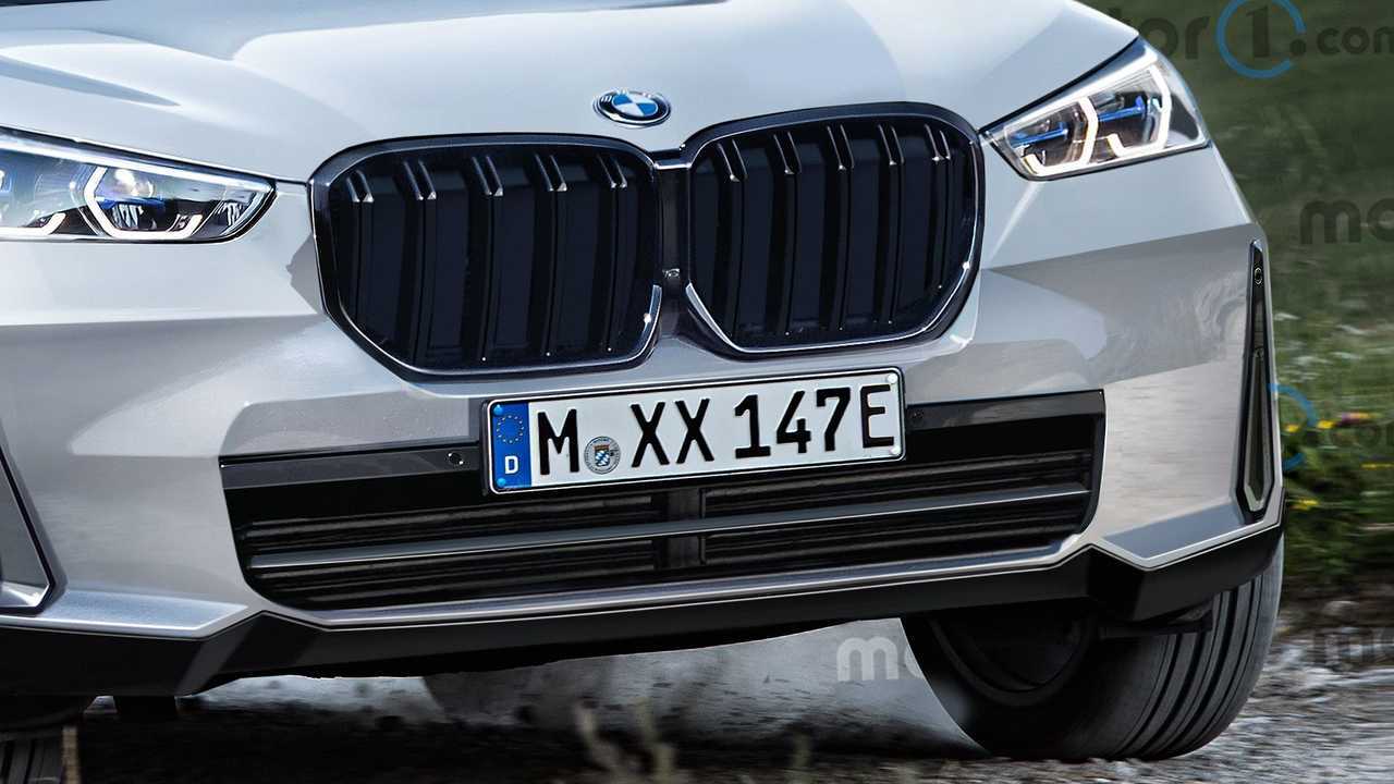 Рендеры BMW X1 от Motor1