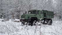 Ural-TM Bar in inverno