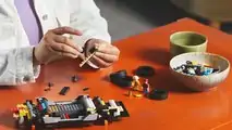 Ritorno al futuro DeLorean Lego Assembly
