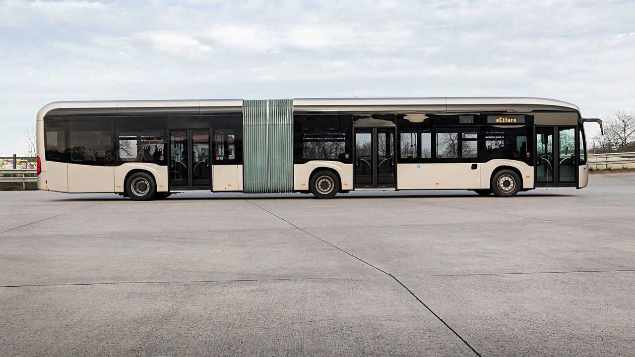 Mercedes eCitaro G per la città di Wroclaw
