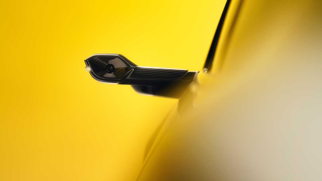 Lotus Eletre, боковая камера заднего вида