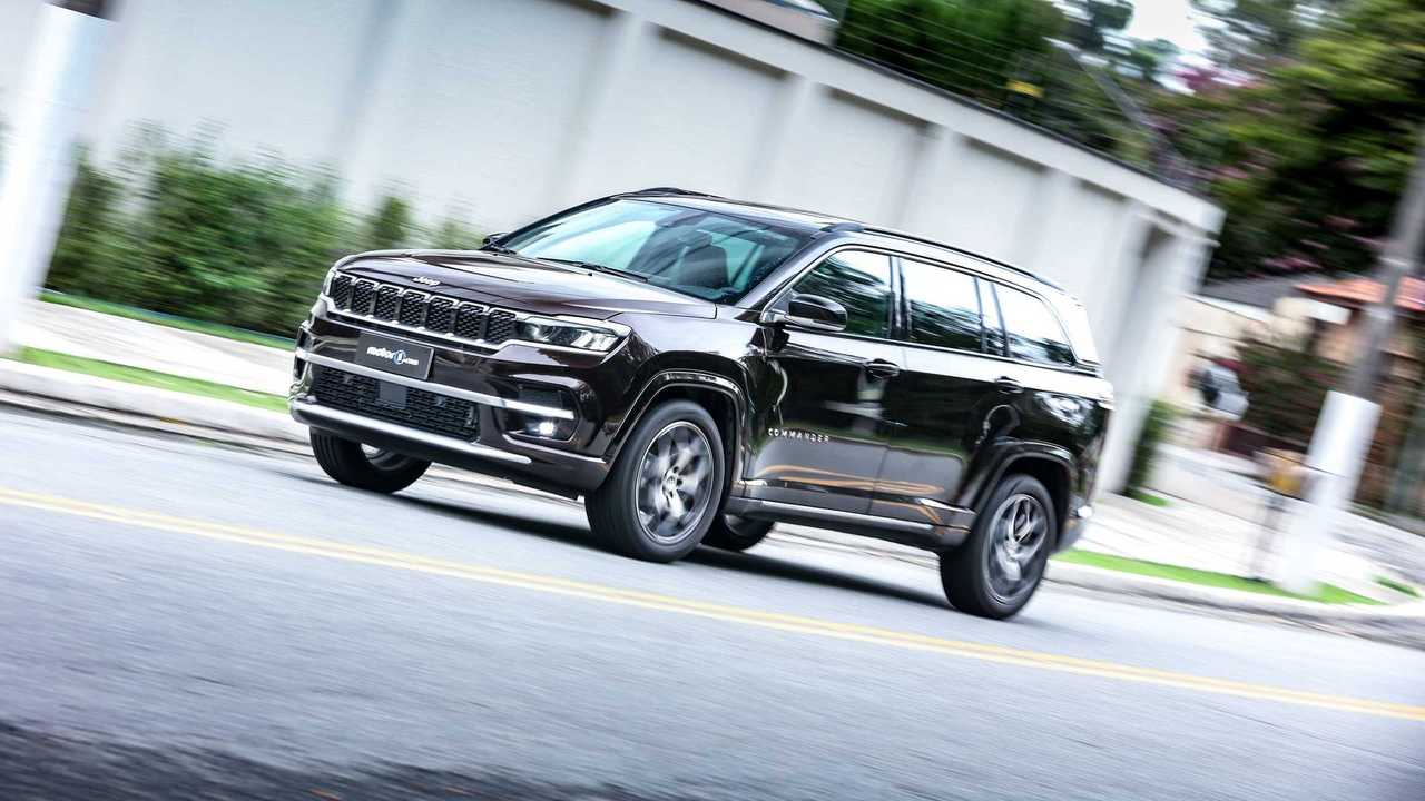 Jeep Commander Overland 1.3T 2022