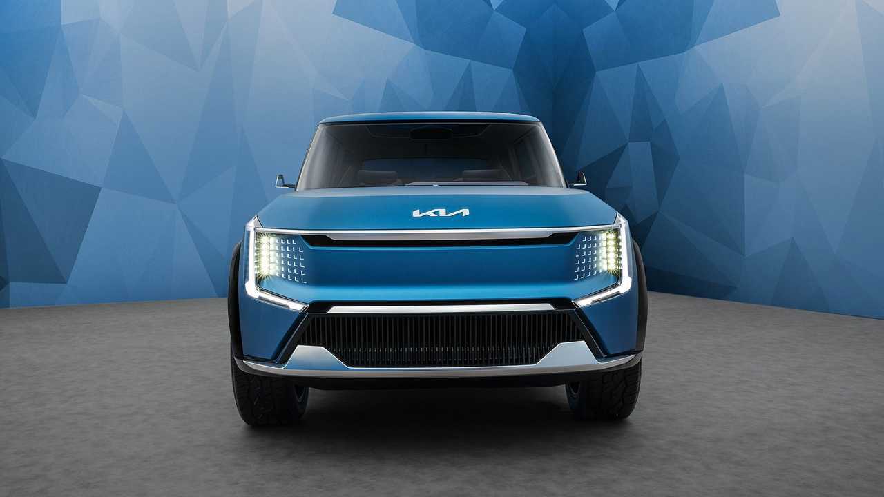 Foto - Kia EV9 Concept