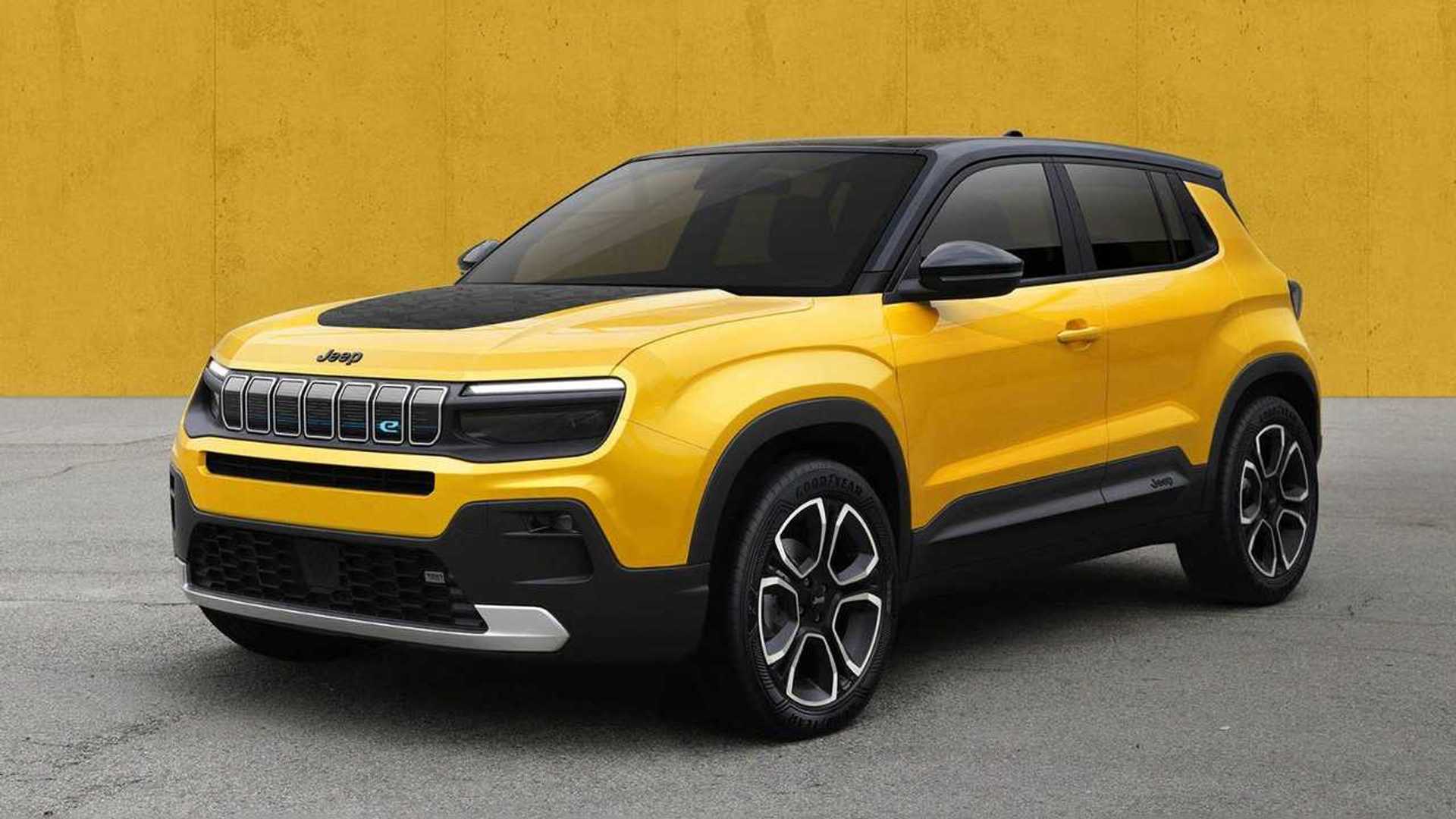 BEV se presentó el primer Jeep 100 eléctrico