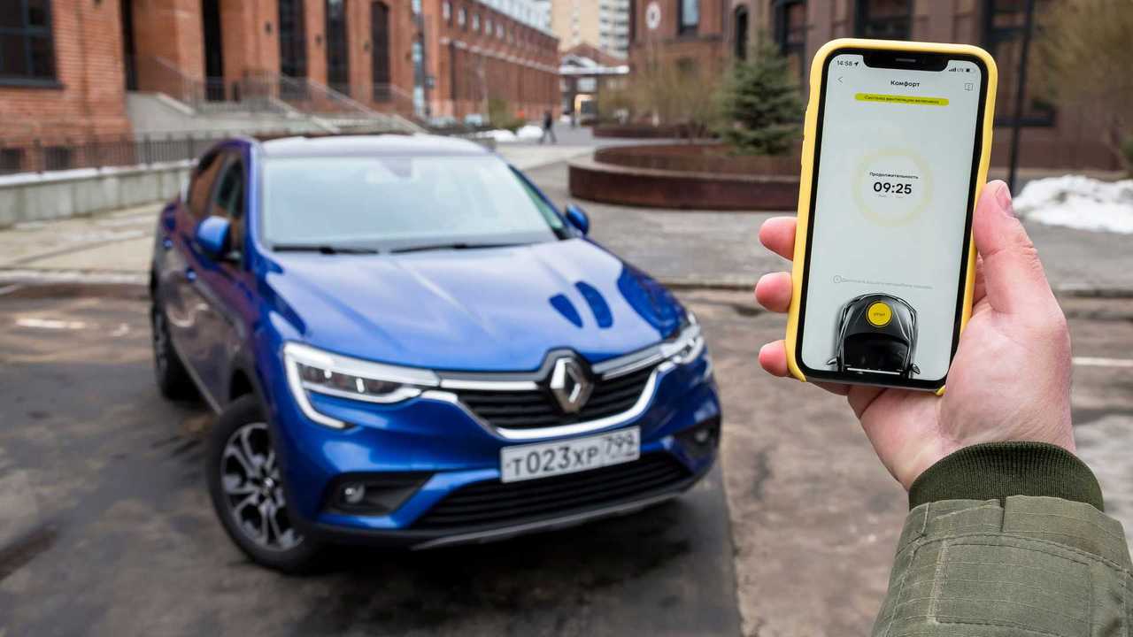 Мобильное приложение My Renault