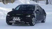 2023 Hyundai Ioniq 6 winter testing spy shots