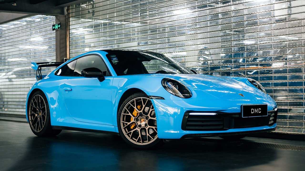 Porsche 992 “GT3 RS 97” Concept Study by DMC