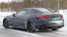 Maserati GranTurismo 2022, fotos espía