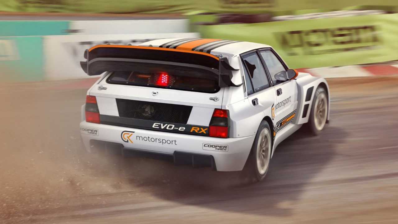 Lancia Delta Evo-e