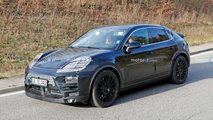 2023 Porsche Macan EV spy photo