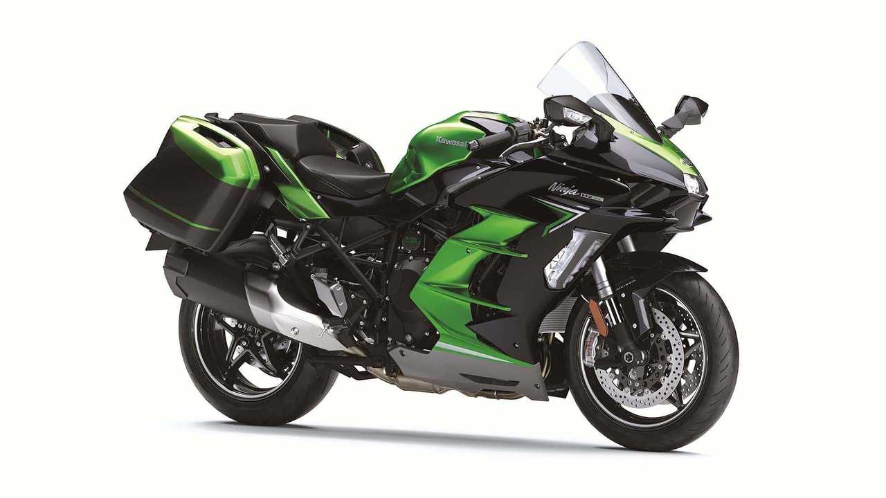 Kawasaki Ninja H2 SX SE 2022