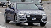 2023 Audi A6 Spy Shots