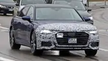 2023 Audi A6 Spionageaufnahmen