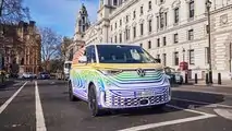Identifiant Volkswagen. Buzz : Premier essai routier