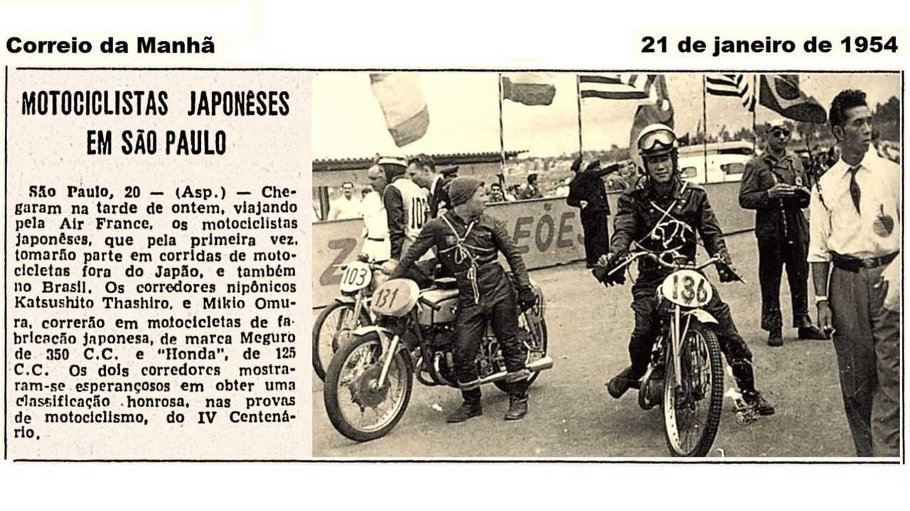 001 - Mikio Omura com a R125 (136) em Interlagos