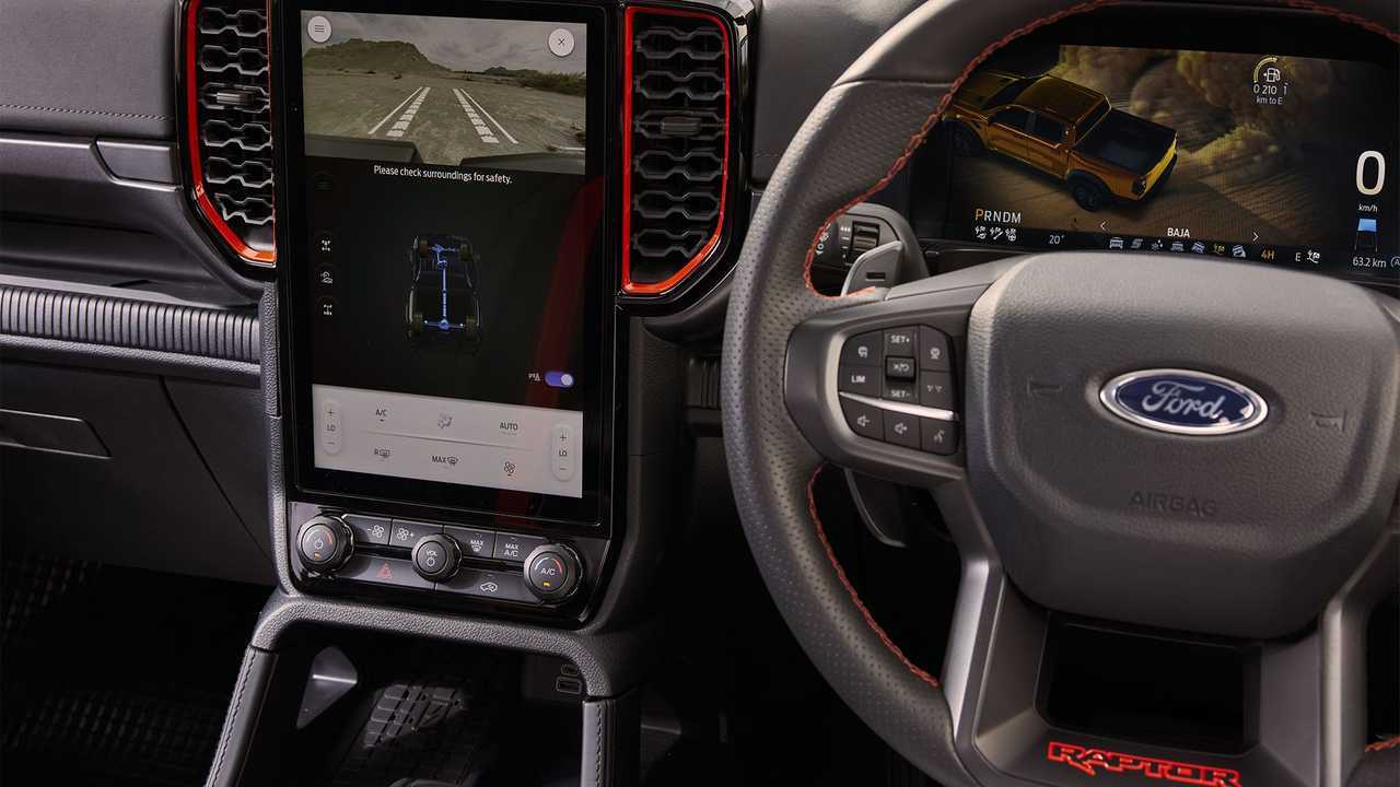 Yeni Nesil Ford Ranger Raptor