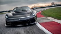 Pininfarina Battista, gli ultimi test in pista
