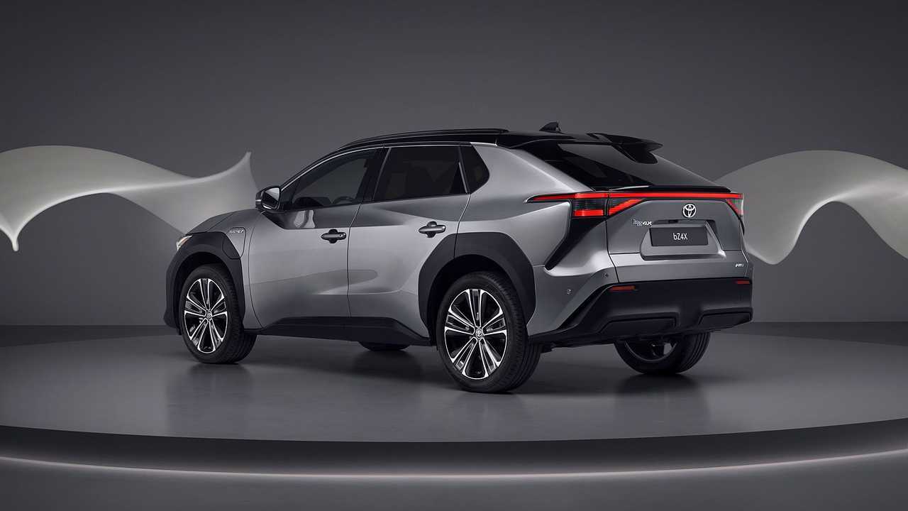 Toyota bZ4X (Europa-Version)