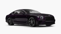 Bentley Continental Damson