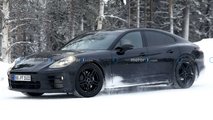 Scatti spia Porsche Panamera Facelift