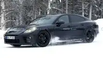 Porsche Panamera Facelift Spy Shots