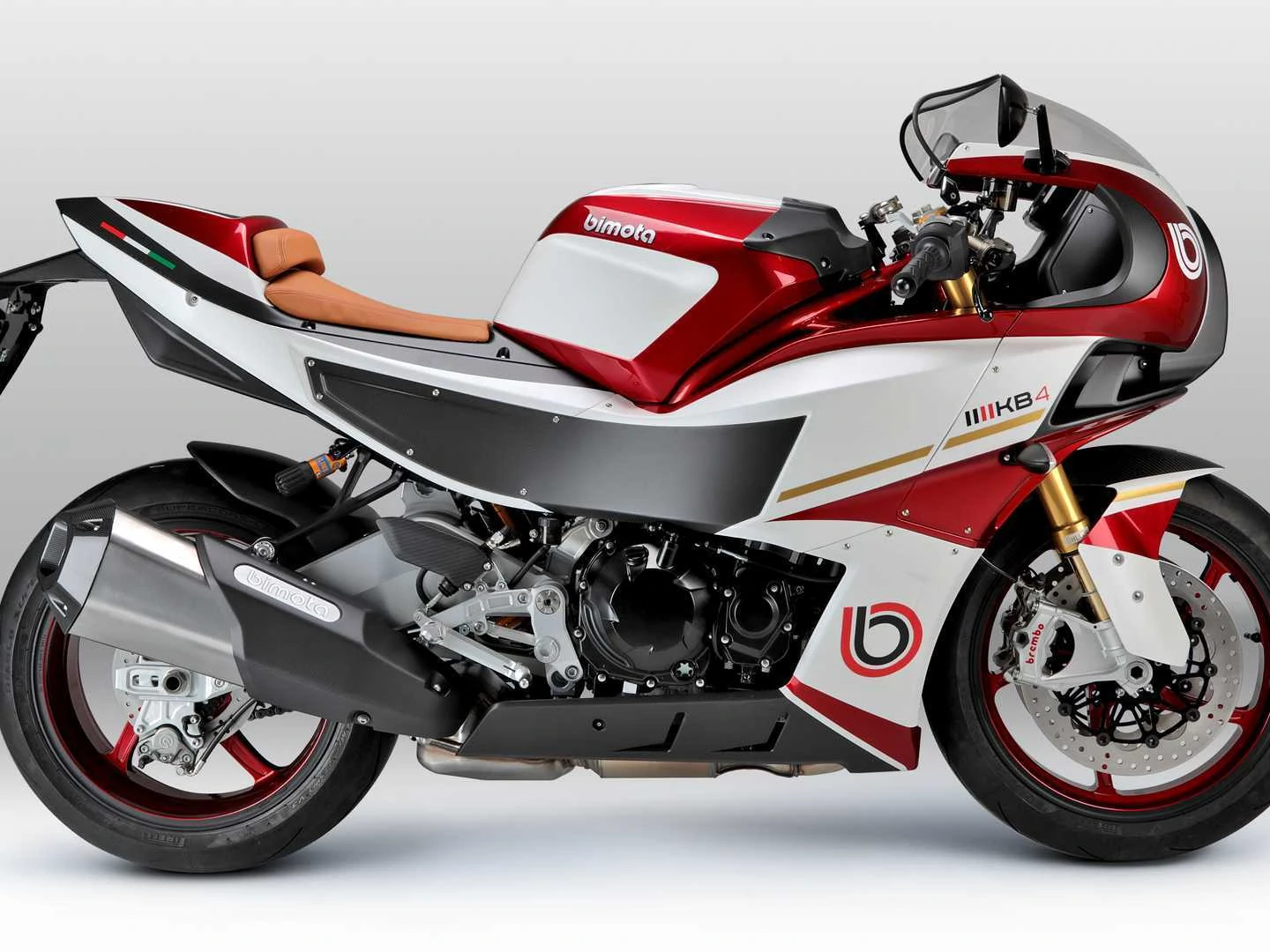 ITALIAとDeLaMotta 4本 Bimota KB4 Pricing Officially Announced For Japanese Market