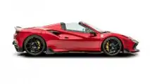 Ferrari F8 Spider by Mansory