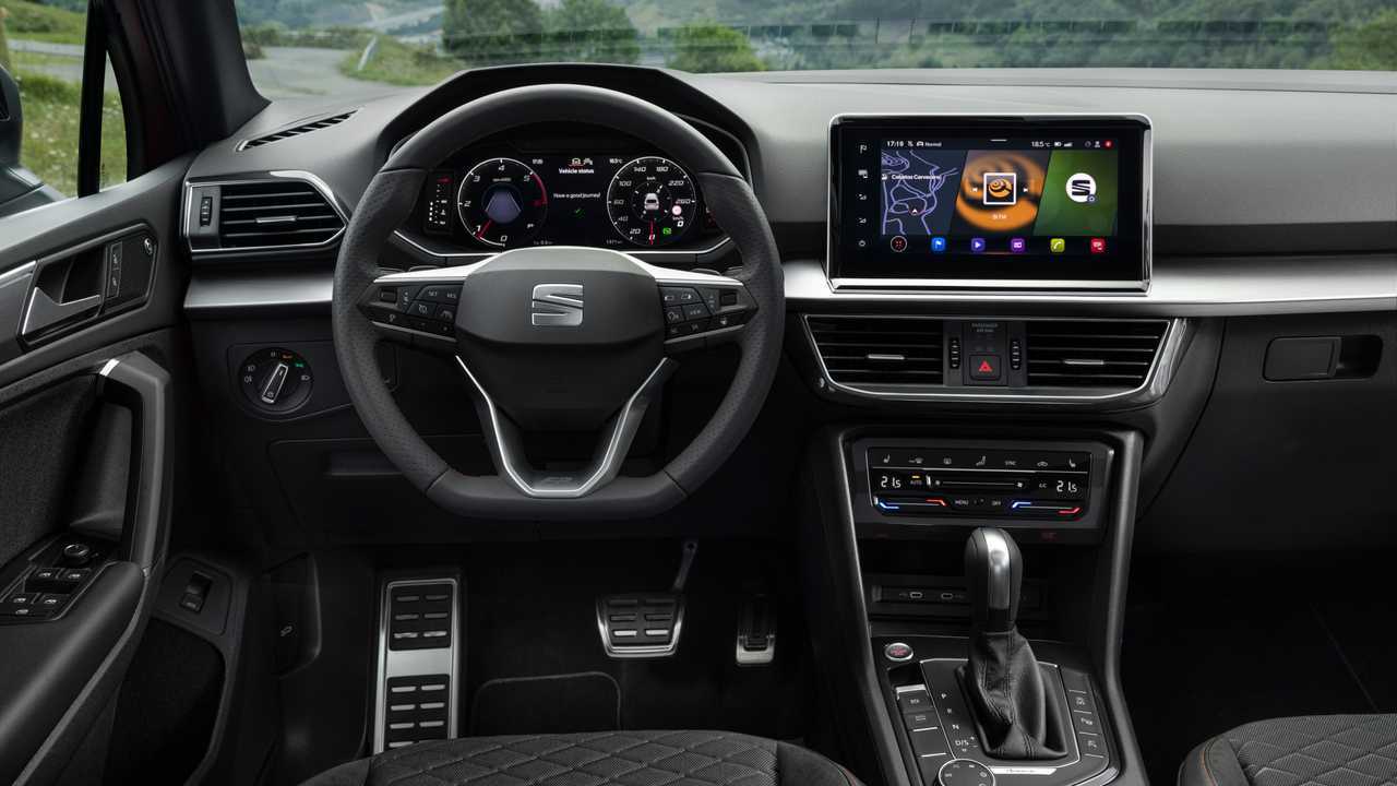 SEAT TARRACO FR