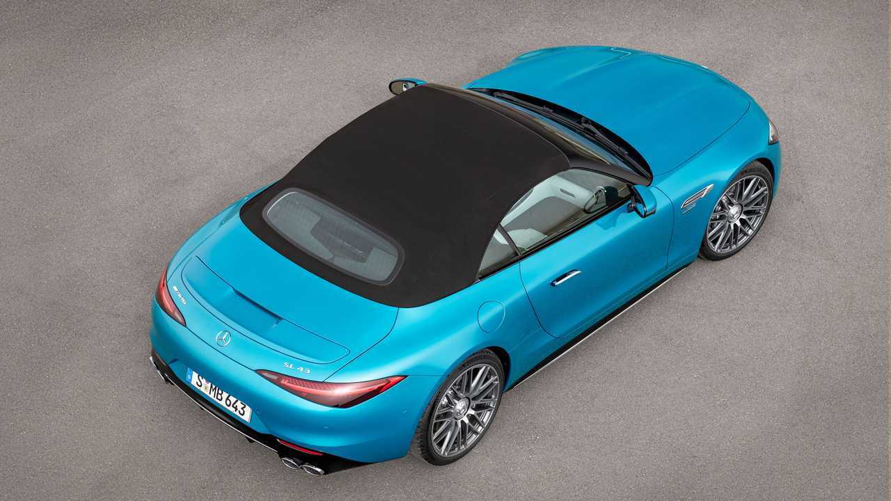 Экстерьер Mercedes-AMG SL 43