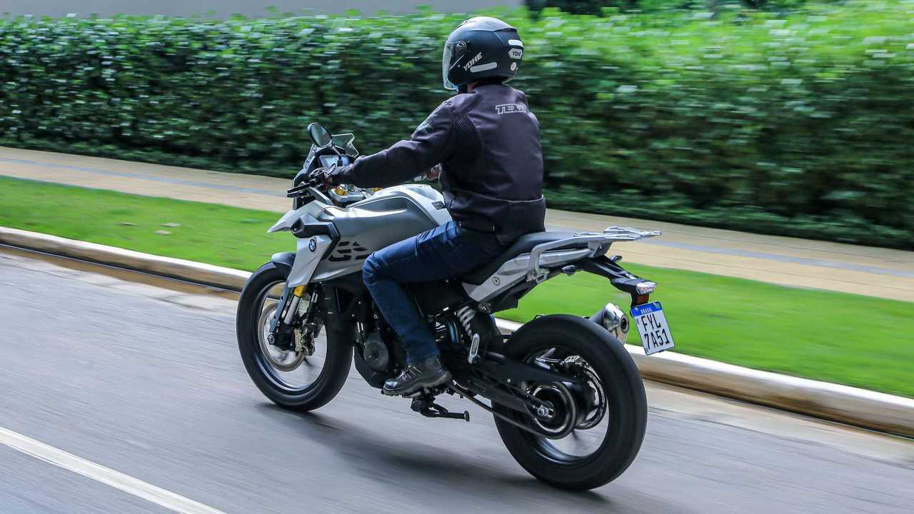 BMW G 310 GS 2022