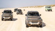 Prueba Land Rover Defender 2022 en Doñana