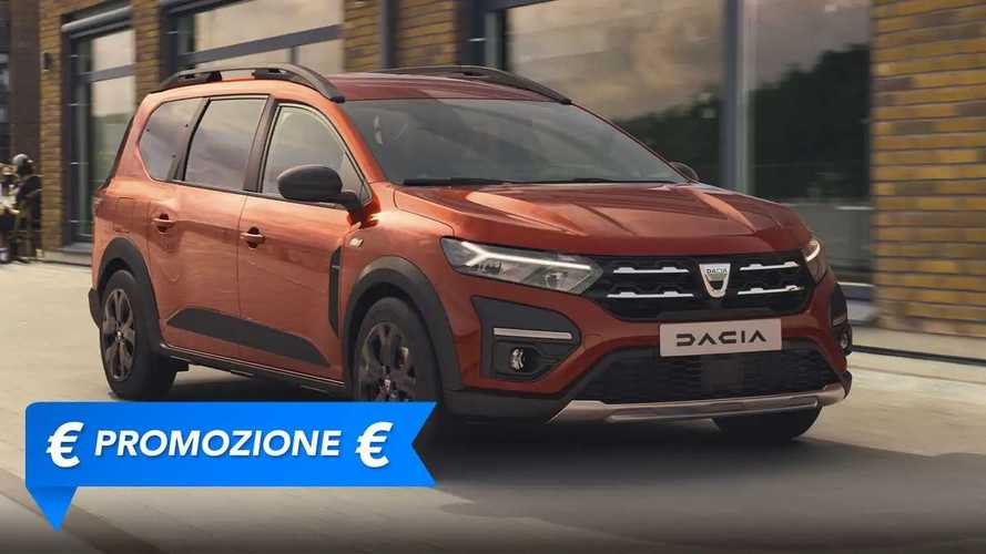 Promozione Dacia Jogger GPL perché conviene e perché no