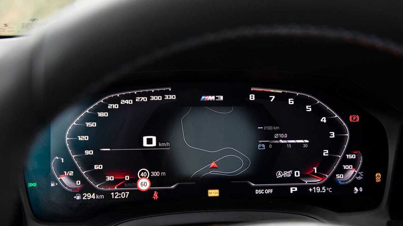 Prueba BMW M3 Competition 2021
