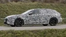 2023 Audi A4 Avant spy photo