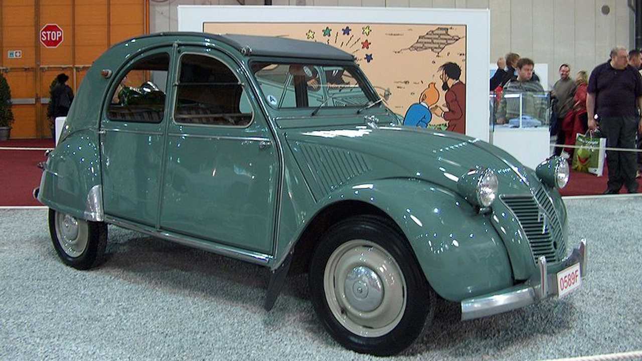 Citroën 2 CV clásico de primera generación