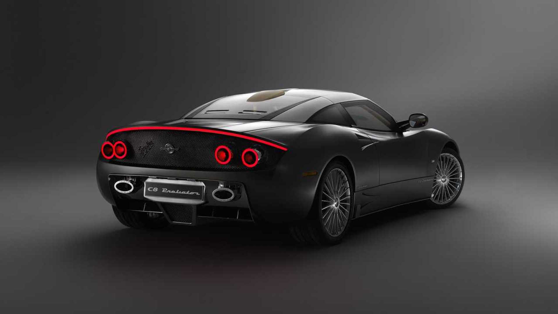 Spyker Unleashes 800 HP Supercar Powerhouse: First V8 Teaser Hits the Road 13